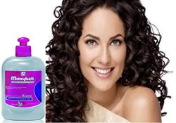 Maxibelt Crema De Peinar Rizos Con Prote Na Hidrolizada De Trigo Curly Cream It Leaves Hair Moister And The Buckles Fresh 17OZ-500ML