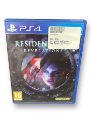 PS4 Resident Evil: Revelations Game Disc