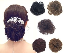 Deals On Sexy Forever 100 Percnt Remy Human Hair Bun Extensions