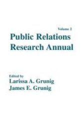 Public Relations Research Annual, v. 2