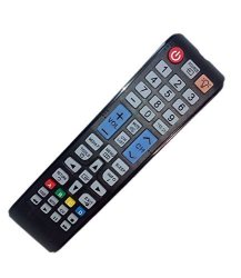 Replaced Remote Control Compatible For Samsung PN43F4500BFXZA PN60F6300BFXZA PN60F5350BFXZA UN32J400DAFXZA LED Hdtv Plasma Tv