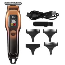 Washable Hair Clippers Cordless & Cord Professional Hair Clipper