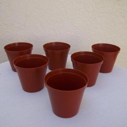 Plant Pots 7 Cm - Plant Pots Terracotta