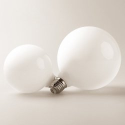 9W E27 Screw Glass LED Bulb Household Energy Saving Lamp Dragon Ball Shape White Light