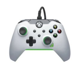 Wired Controller For Xbox Series X - Neon White