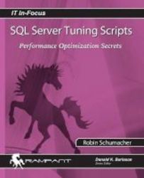 Sql Server Tuning Scripts