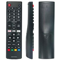 New AKB75375604 Remote Control Compatible With LG Lcd LED Tv 32LK610BBUA 32LK610BPUA 43LK5700BUA 43LK5700PUA 43LK5750PUA 43UK6090PUA 43UK6200PUA 43UK6250PUB 43UK6300BUB 43UK6300PUE 43UK6350PUC