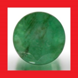 Emerald - Rich Green Round Facet - 0.105cts