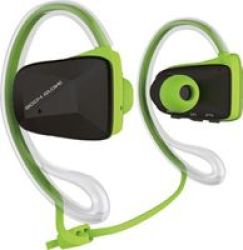 Body Glove Audio Bsport Plus Bluetooth Headsets in Green