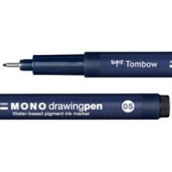 Mono Drawing Pen 05 Line Width 0.46MM Black