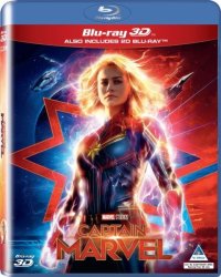 Disney Blu-ray Captain Marvel - 2D 3D Blu-ray Disc