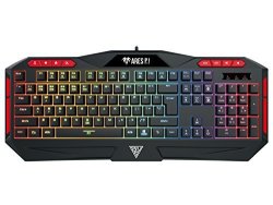 Gamdias Ares P1 6 Zone Rgb Gaming Membrane Keyboard With 21-KEY Rollover 8 Additional Multi-media Keys Ares P1