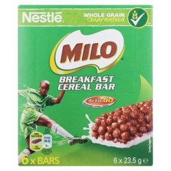 Nestle Milo Cereal Bar Multipack 6EA