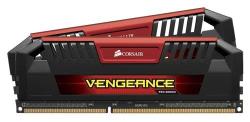 Corsair 8GB DDR3-1600 Vengeance Pro Black - Red 4GB X 2