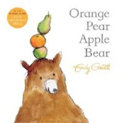 Orange Pear Apple Bear Paperback Main Market Edition