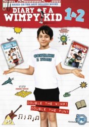 Diary Of A Wimpy Kid 1 And 2 DVD