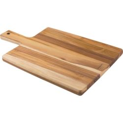 Wood Cutting Board With Handle Teak 40CM X 27CM X 1.8CM