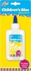 GALT Childrens Glue 120ML