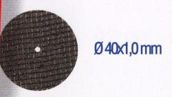 MINI Reinforced Cut Off Discs 40X1MM.5PCS