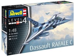 - 1 48 - Dassault Rafale C Plastic Model Kit