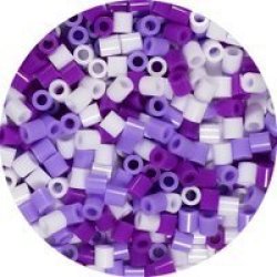 Dala Fuse Beads - Assorted Purple 500 Pieces