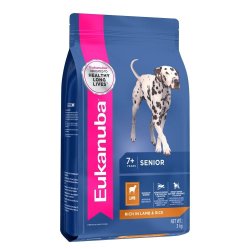 Eukanuba Dog Senior Medium Breed Lamb & Rice - 14KG