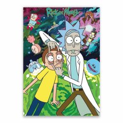 Rick And Morty Poster - A1