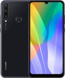 Huawei Y6P 6.3 Octa-core Smartphone 64GB Emui 10 Midnight Black