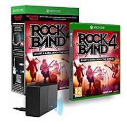 Rock Band 4 With Adapter Xbox One