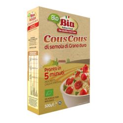 - Couscous Organic Durum Wheat - 500G