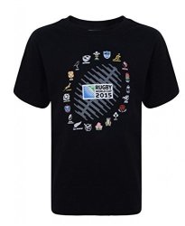 Canterbury Rugby World Cup 2015 20 Nations Tee Kids