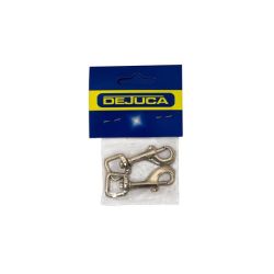 Dejuca - Snap Bolt - Square - Ring - 12MM - 2 PKT - 3 Pack