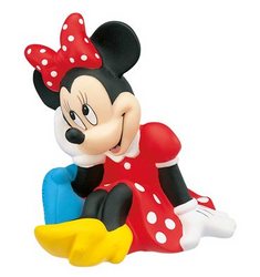 Mickey Mouse Club House - Minnie - Money Bank 18cm