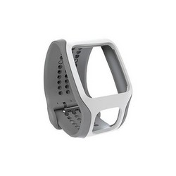 TomTom White & Light Grey Cardio Watch Strap