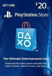 Playstation Store Gift Card $20