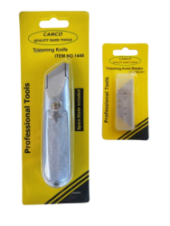 Utility Fixed Trimming Knife Carpet Knife With 10 Pack Blades