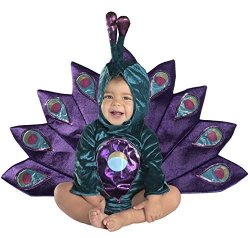 Princess Paradise Baby's Baby Peacock Deluxe Costume As Shown 12 To 18 Months