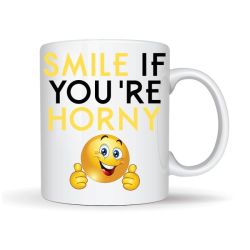- Smile If Mug