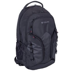 Cellini Explorer Laptop Backpack - Black