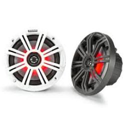 KICKER - 600W Max 8 Inch Km Series 2-WAY Coaxial Marine And Powersports Speakers With LED