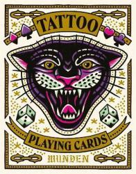 Tattoo Playing Cards - Oliver Munden Hardcover
