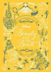 Disney Animated Classic: Beauty And The Beast Hardcover