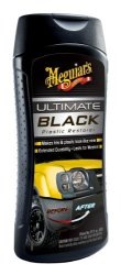 Meguiar's G15812 Ultimate Black Plastic Restorer - 12 Oz.