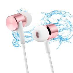 Gorsun C8 Heavy Bass Metal Wired Control 3.5mm Earphone For Iphone Samsung Huaw