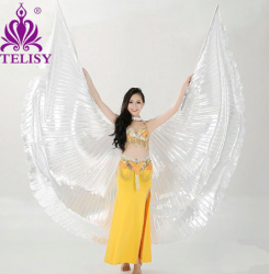 Women Belly Dance Isis Wings Oriental Design - As Picture 1 One Size