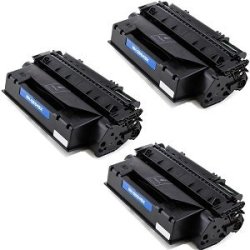 HP 49X Compatible Black Toner Cartridge Laserjet 1160 3 Pack
