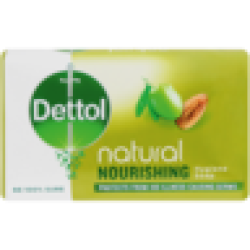 Dettol Natural Nourishing Hygiene Soap 175G