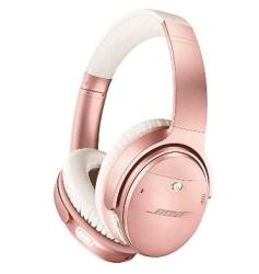 Bose Quietcomfort QC35 II Noise Cancelling Headphone Rose Gold With Alexa