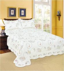 Cotton Boutique 100% Cotton Quilts & Bedspreads King Xlength Xwidth Sized