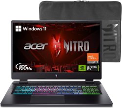 Acer Nitro 17 Amd Ryzen 7 7840HS 17.3" Fhd 165HZ Ips Nvidia Geforce Rtx 4050 16GB DDR5 1TB SSD Standard 2-5 Working Days